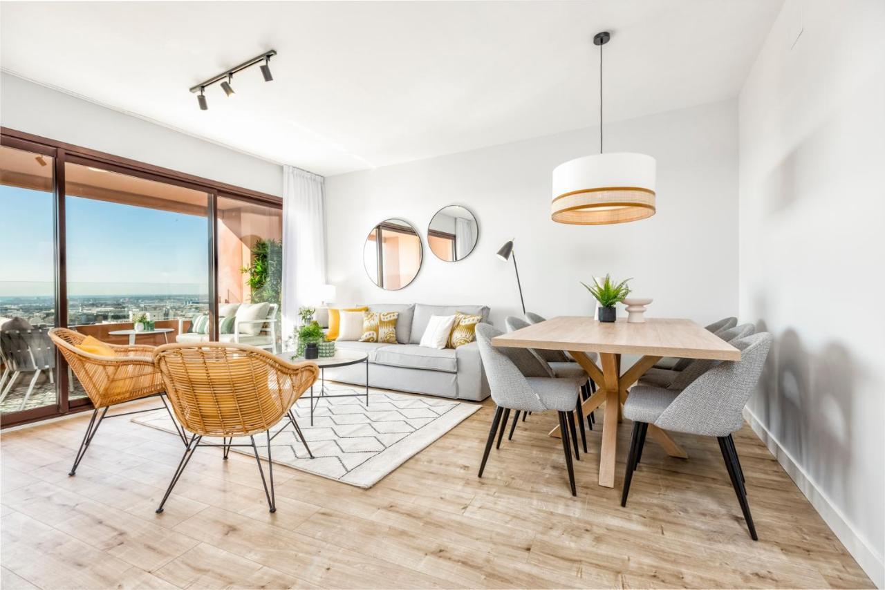 iloftmalaga SkyGarden Lägenhet Exteriör bild