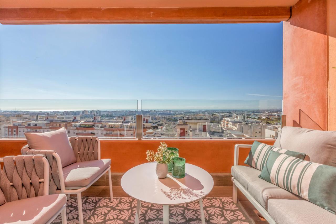 iloftmalaga SkyGarden Lägenhet Exteriör bild