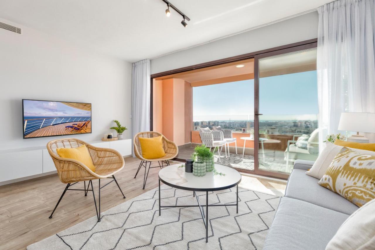 iloftmalaga SkyGarden Lägenhet Exteriör bild