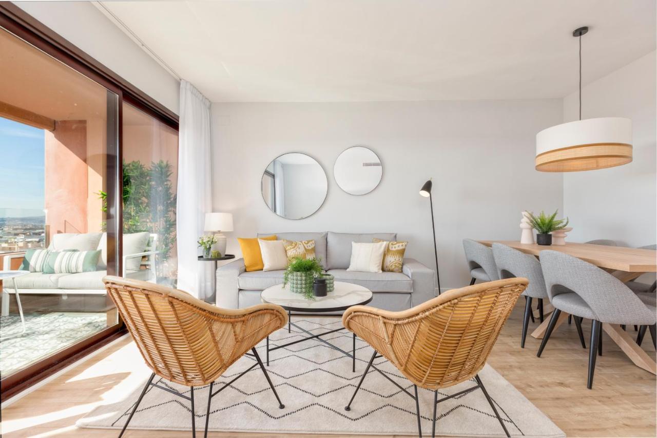iloftmalaga SkyGarden Lägenhet Exteriör bild