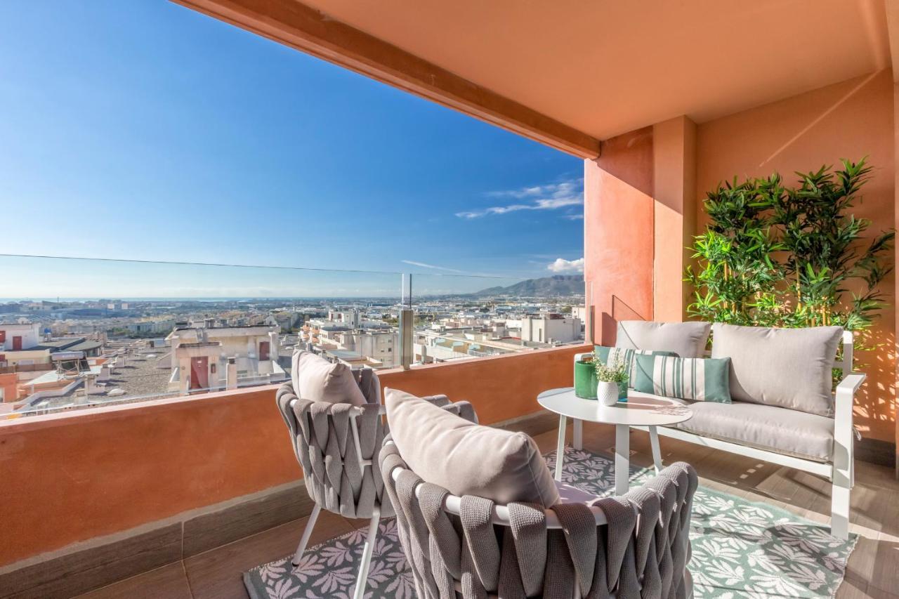 iloftmalaga SkyGarden Lägenhet Exteriör bild