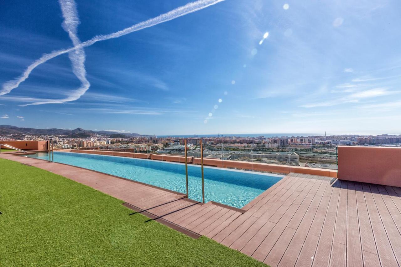 iloftmalaga SkyGarden Lägenhet Exteriör bild