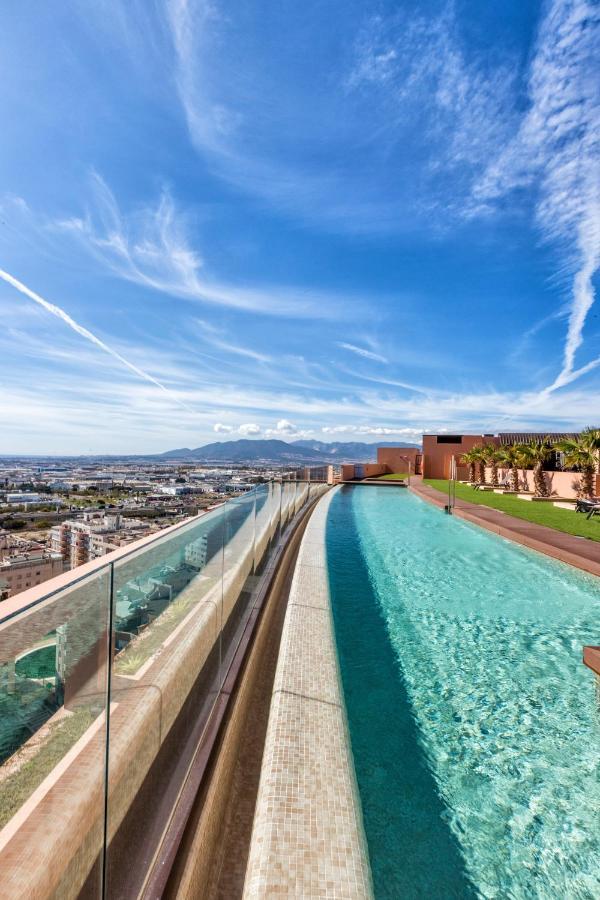 iloftmalaga SkyGarden Lägenhet Exteriör bild